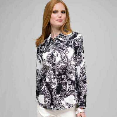 Paisley Shirt